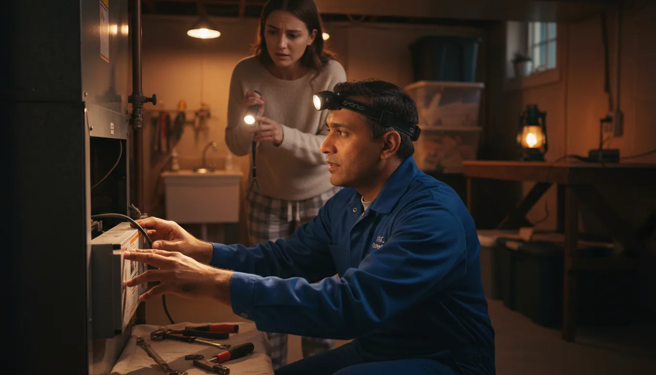 Emergency HVAC Repair in East Liberty, OH near me · HVAC